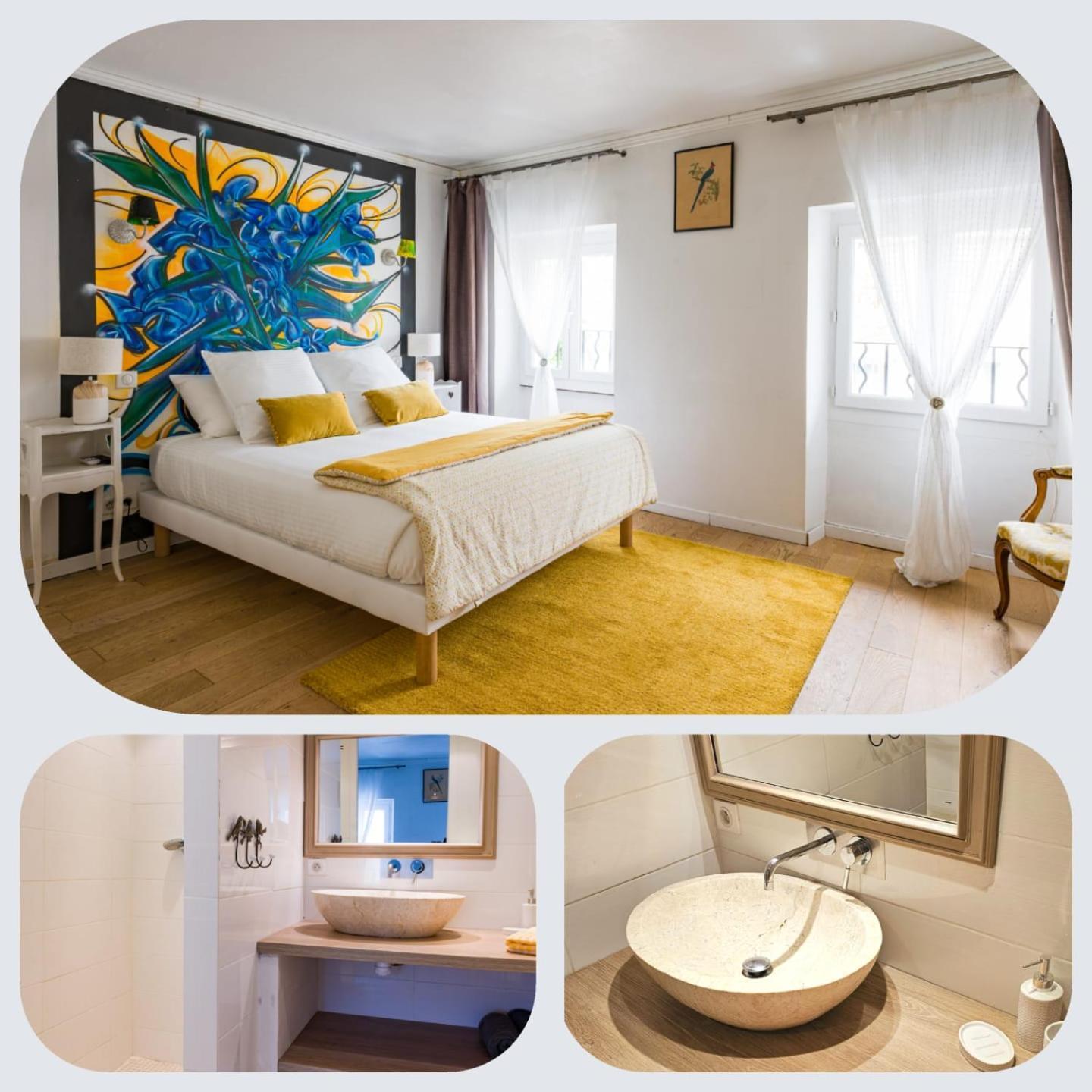 Les Chambres De Reseau Louisanne Saint-Remy-de-Provence Luaran gambar