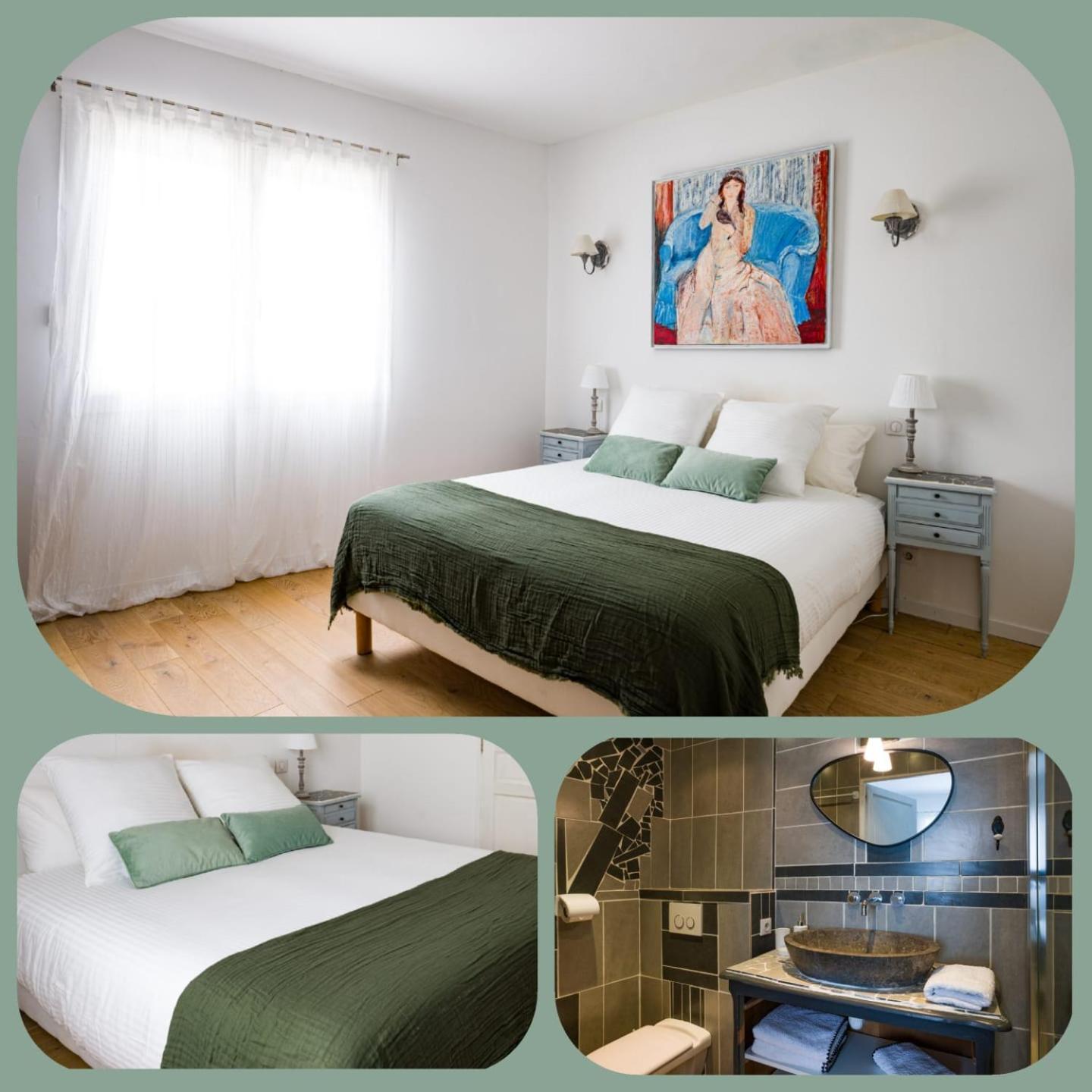 Les Chambres De Reseau Louisanne Saint-Remy-de-Provence Luaran gambar